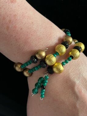 Bad Gurl Treasures | Handcrafted Beaded Statement Bracelet